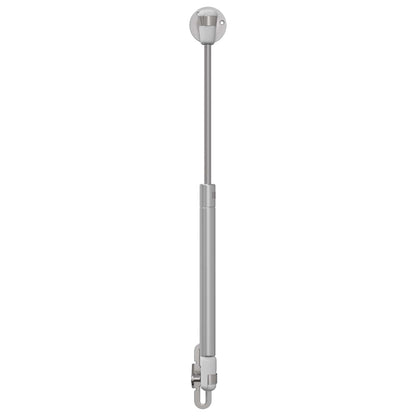 Hydraulic Gas Spring 12 pcs Silver 280 x 17 x 16 mm