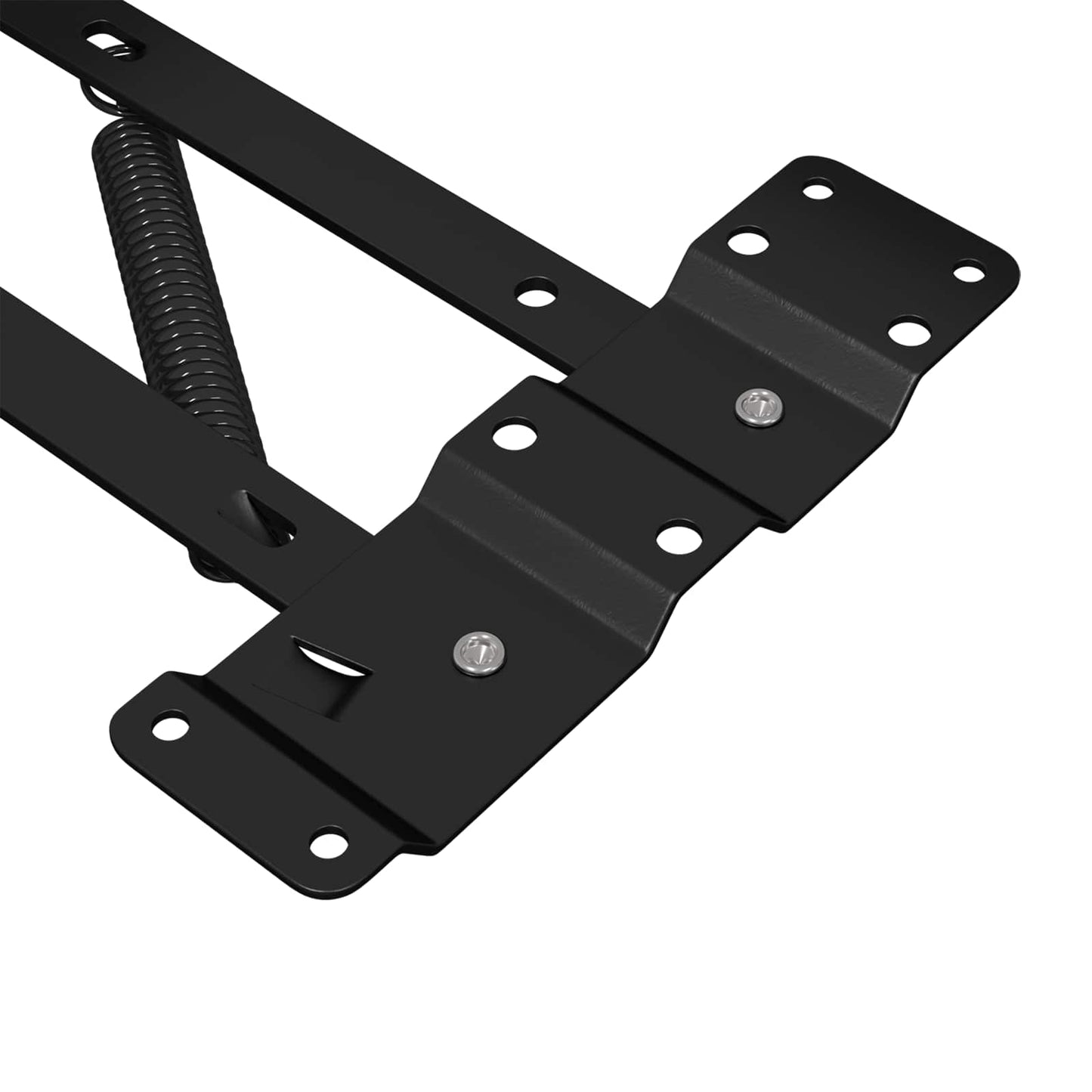 Bed Lift Mechanism 12 pcs Black 340 x 95 x 40 mm Iron