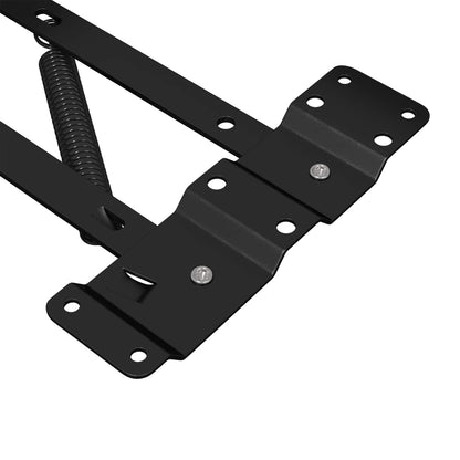 Bed Lift Mechanism 12 pcs Black 340 x 95 x 40 mm Iron