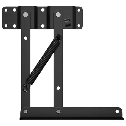 Bed Lift Mechanism 12 pcs Black 340 x 95 x 40 mm Iron