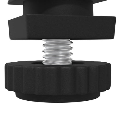 Furniture Levelers Adjustable 1895 pcs Black PP