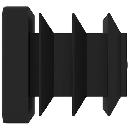 End Caps 2 pcs Black 15 x 15 x 15 mm PP