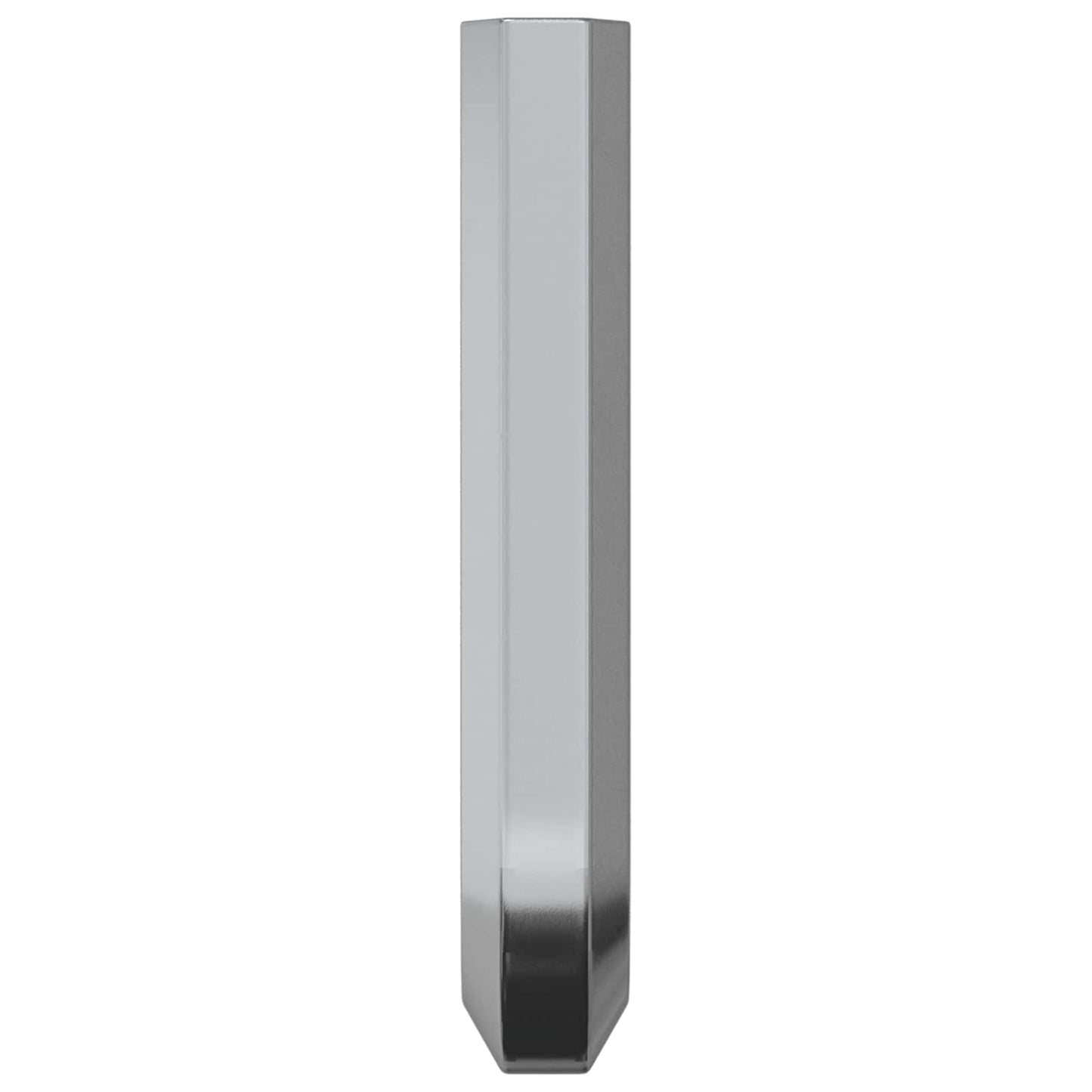Hex Key 2 pcs Silver 20 x 52 mm Steel