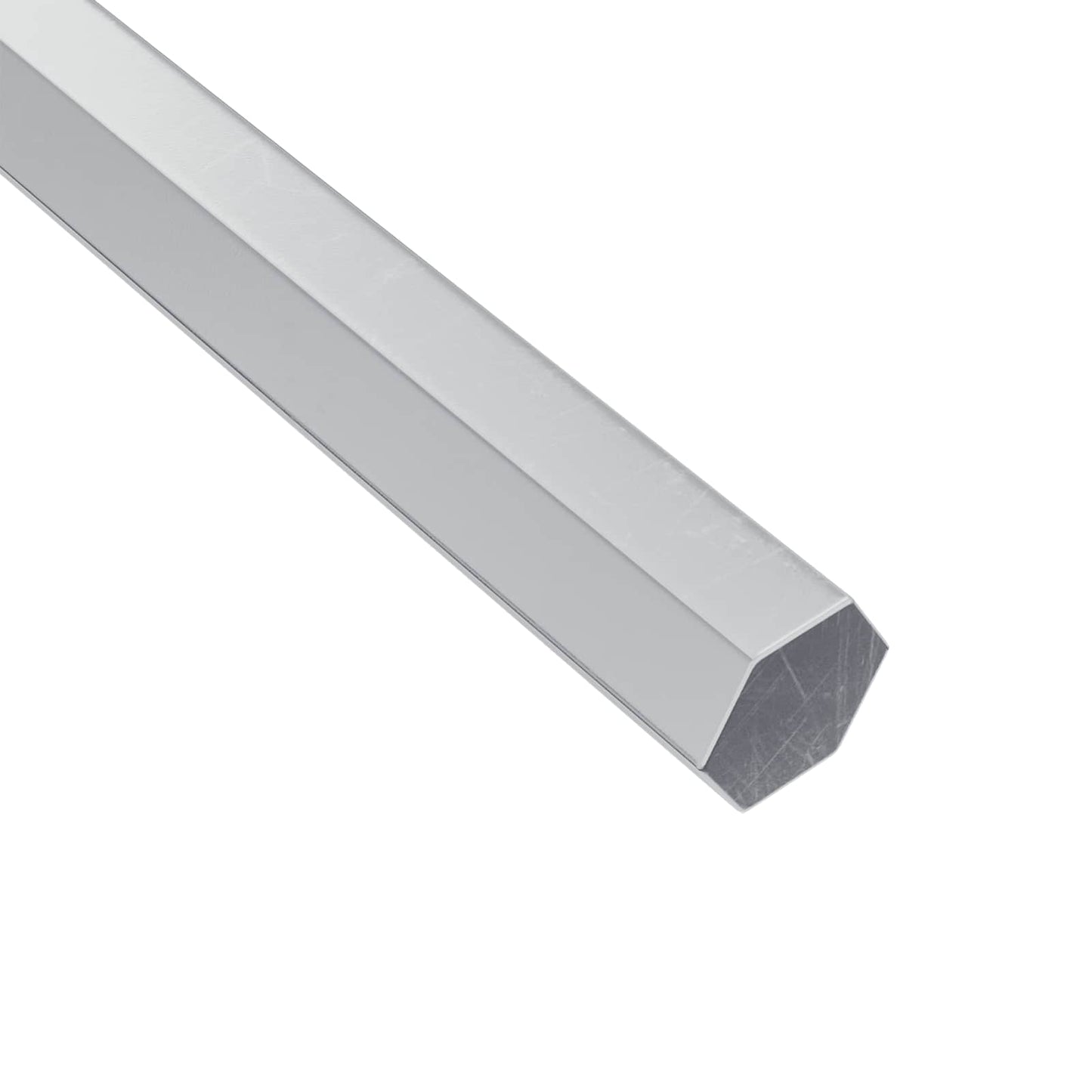 Hex Key 12 pcs Silver 20 x 52 mm Steel