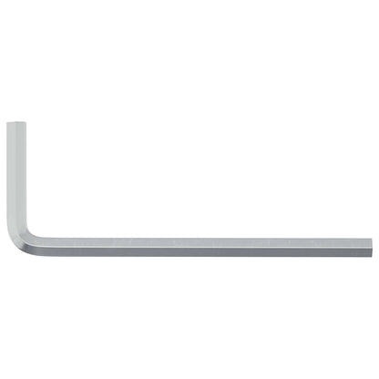 Hex Key 12 pcs Silver 20 x 52 mm Steel