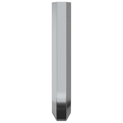 Hex Key 4675 pcs Silver 20 x 52 mm Steel