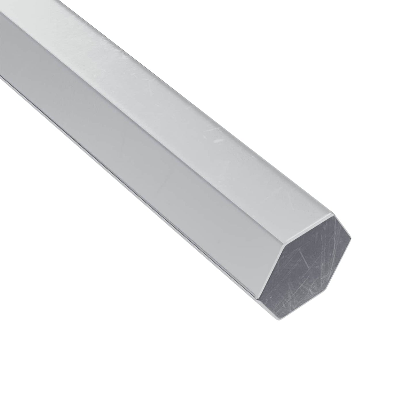 Hex Key 12 pcs Silver 22 x 66 mm Steel