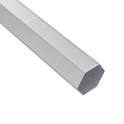 Hex Key 12 pcs Silver 22 x 66 mm Steel