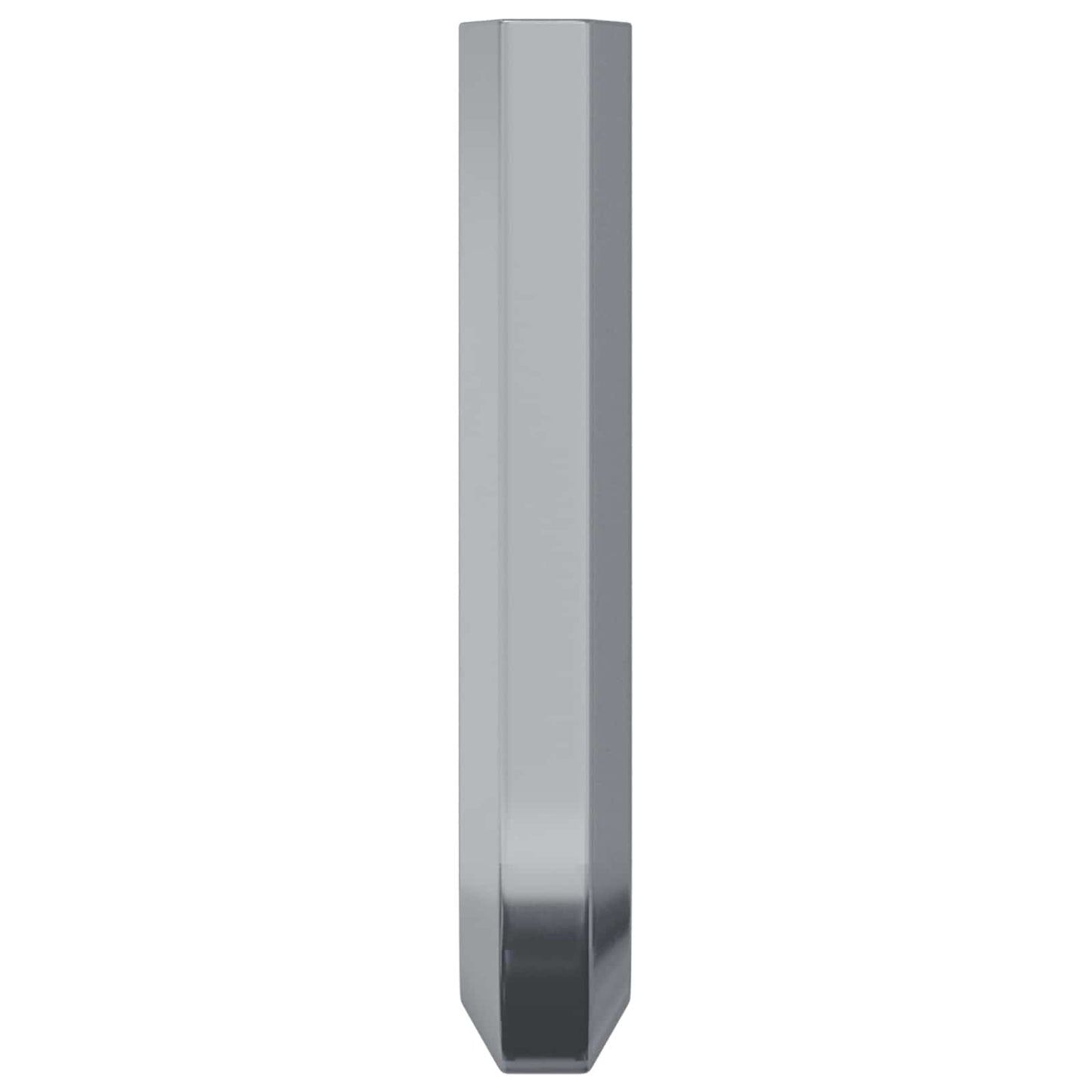 Hex Key 12 pcs Silver 22 x 66 mm Steel