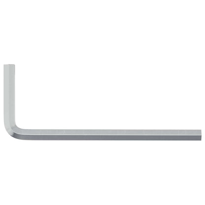 Hex Key 2118 pcs Silver 22 x 66 mm Steel