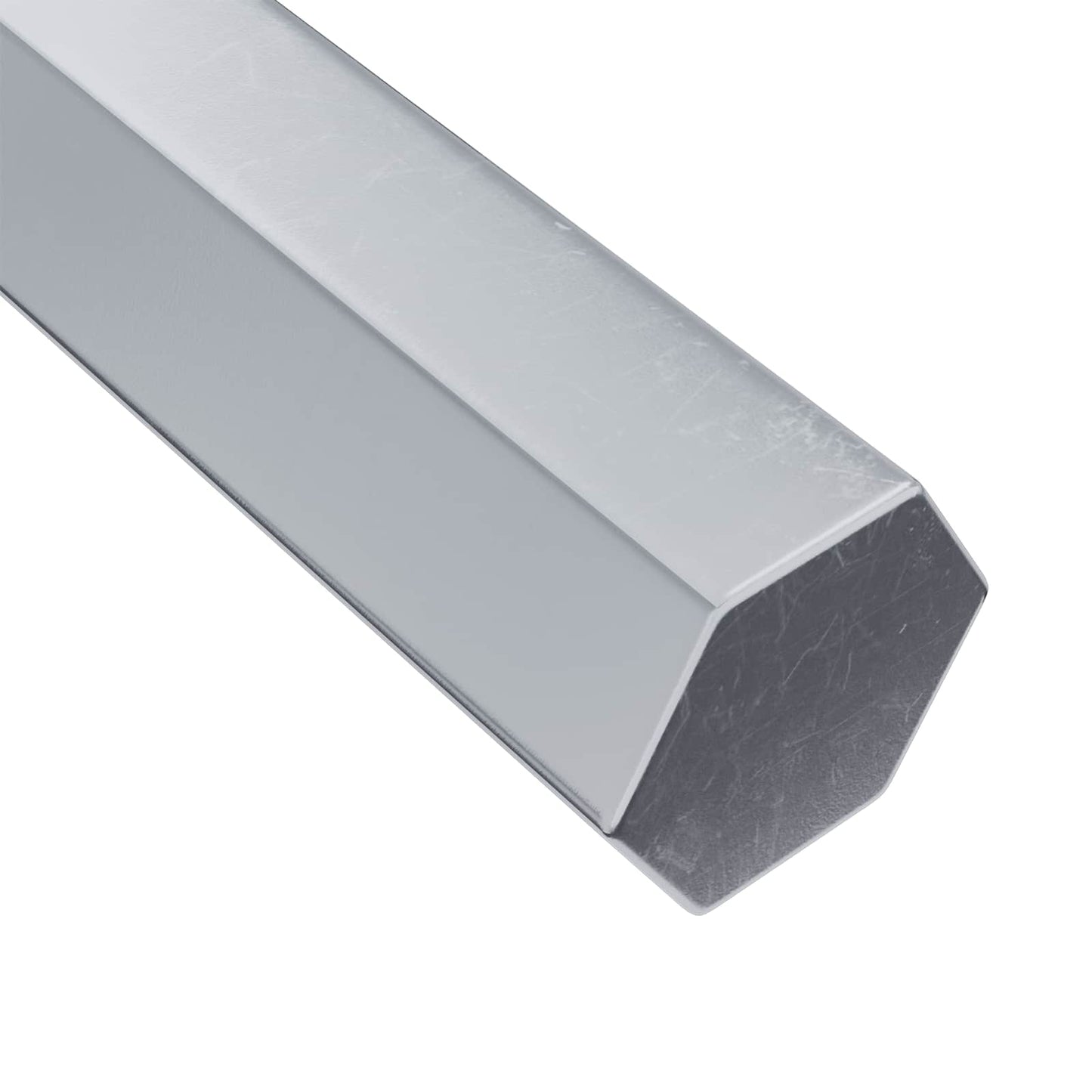 Hex Key 2 pcs Silver 32 x 86 mm Steel