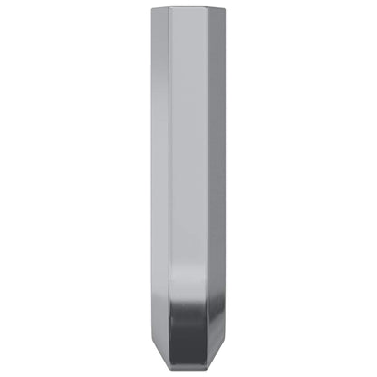 Hex Key 12 pcs Silver 32 x 86 mm Steel