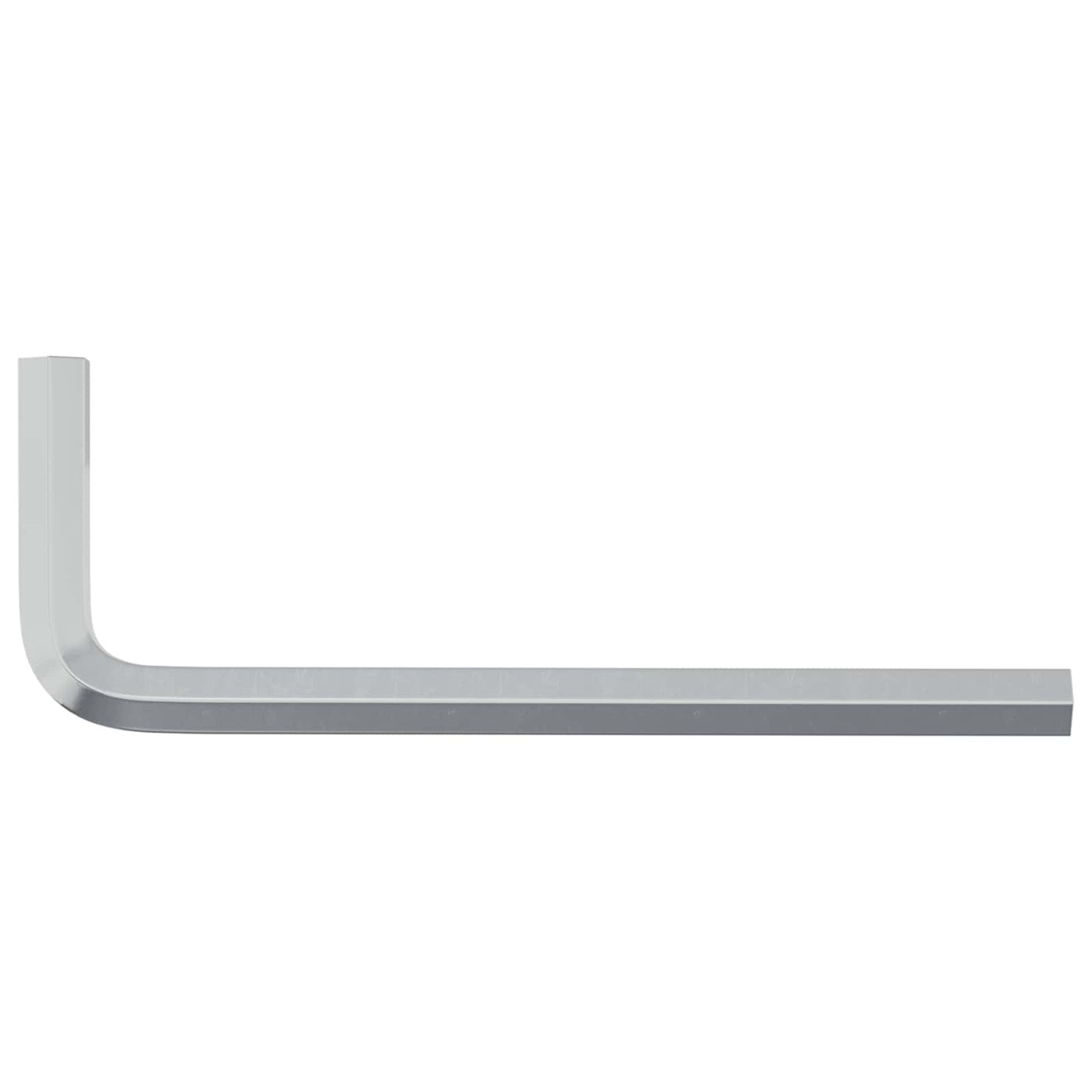 Hex Key 12 pcs Silver 32 x 86 mm Steel