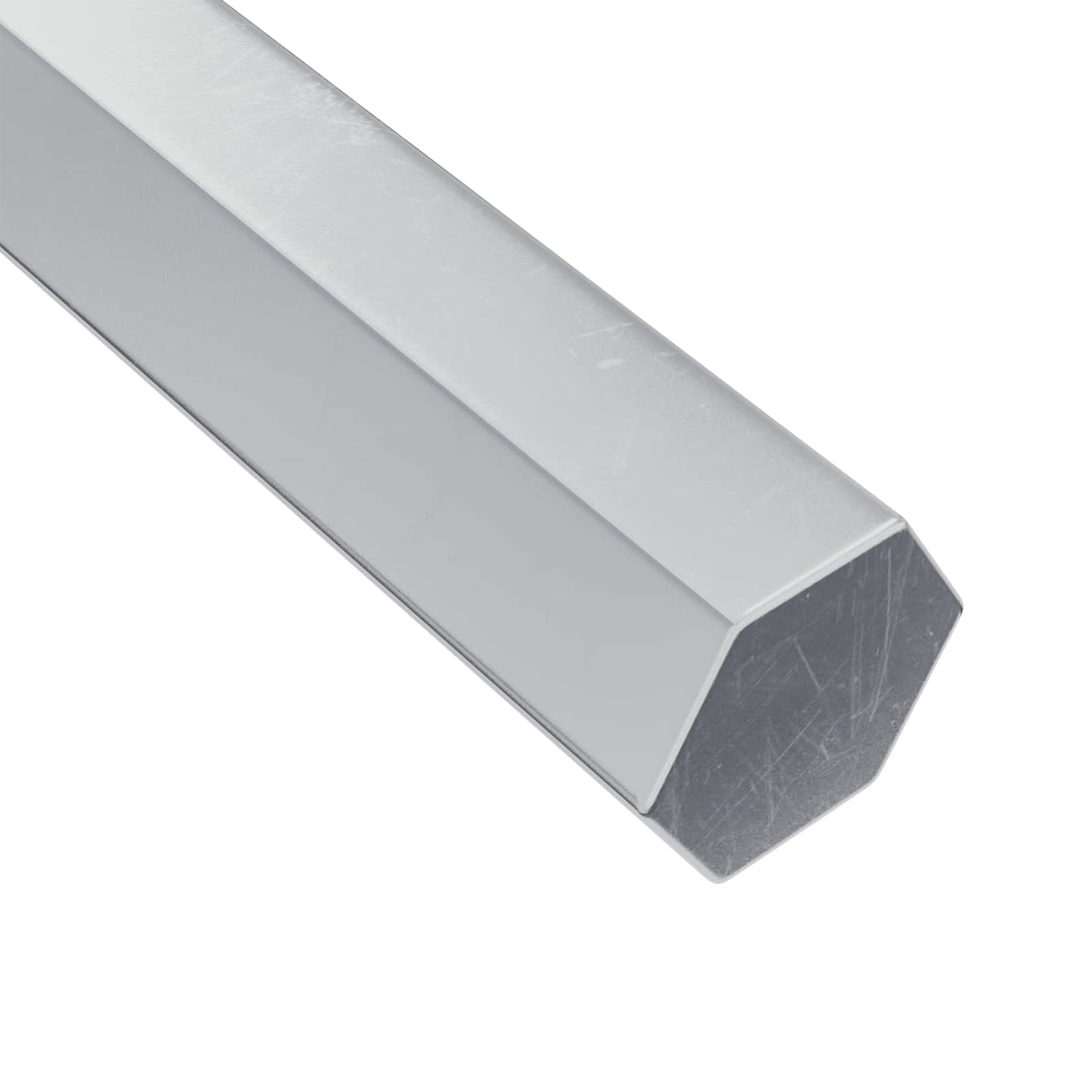 Hex Key 2 pcs Silver 32 x 86 mm Steel