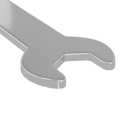 Spanner 2 pcs Silver 10 mm Iron