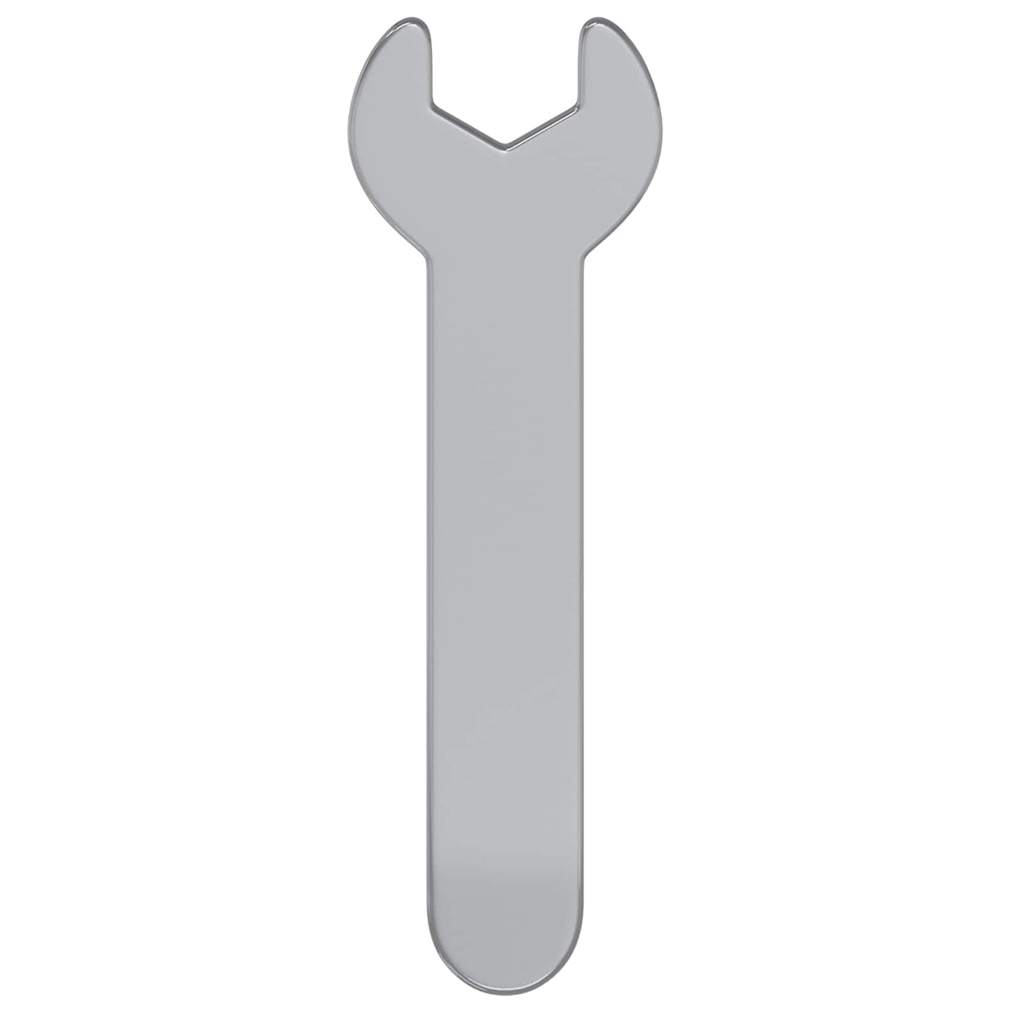 Spanner 2 pcs Silver 10 mm Iron