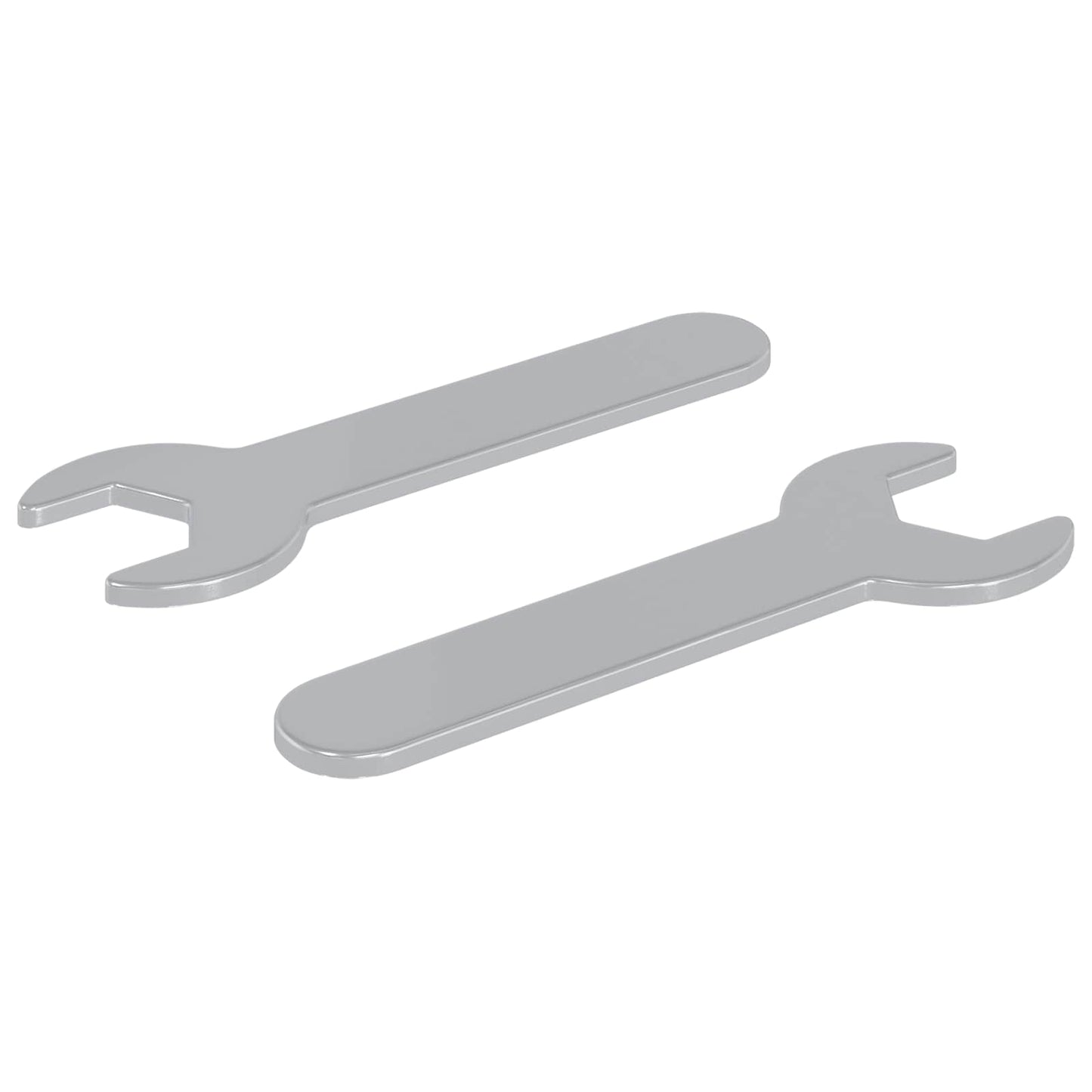 Spanner 2 pcs Silver 13 mm Iron