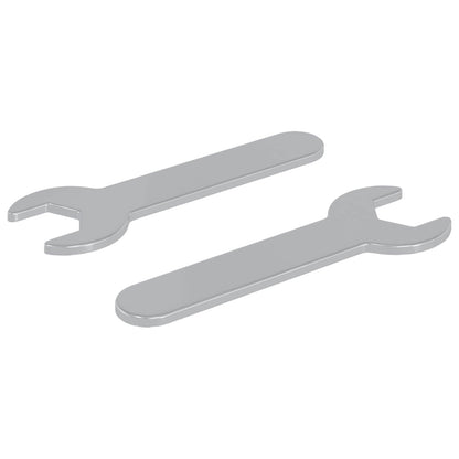 Spanner 2 pcs Silver 13 mm Iron