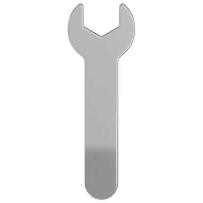 Spanner 2 pcs Silver 13 mm Iron