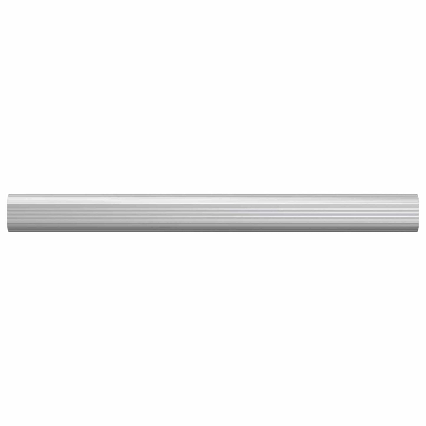Closet Rod 2 pcs Silver 316 x 15 x 29 mm Aluminium Alloy