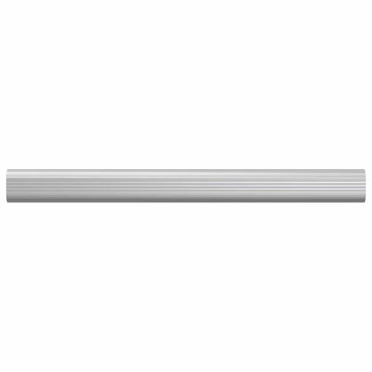 Closet Rod 2 pcs Silver 316 x 15 x 29 mm Aluminium Alloy