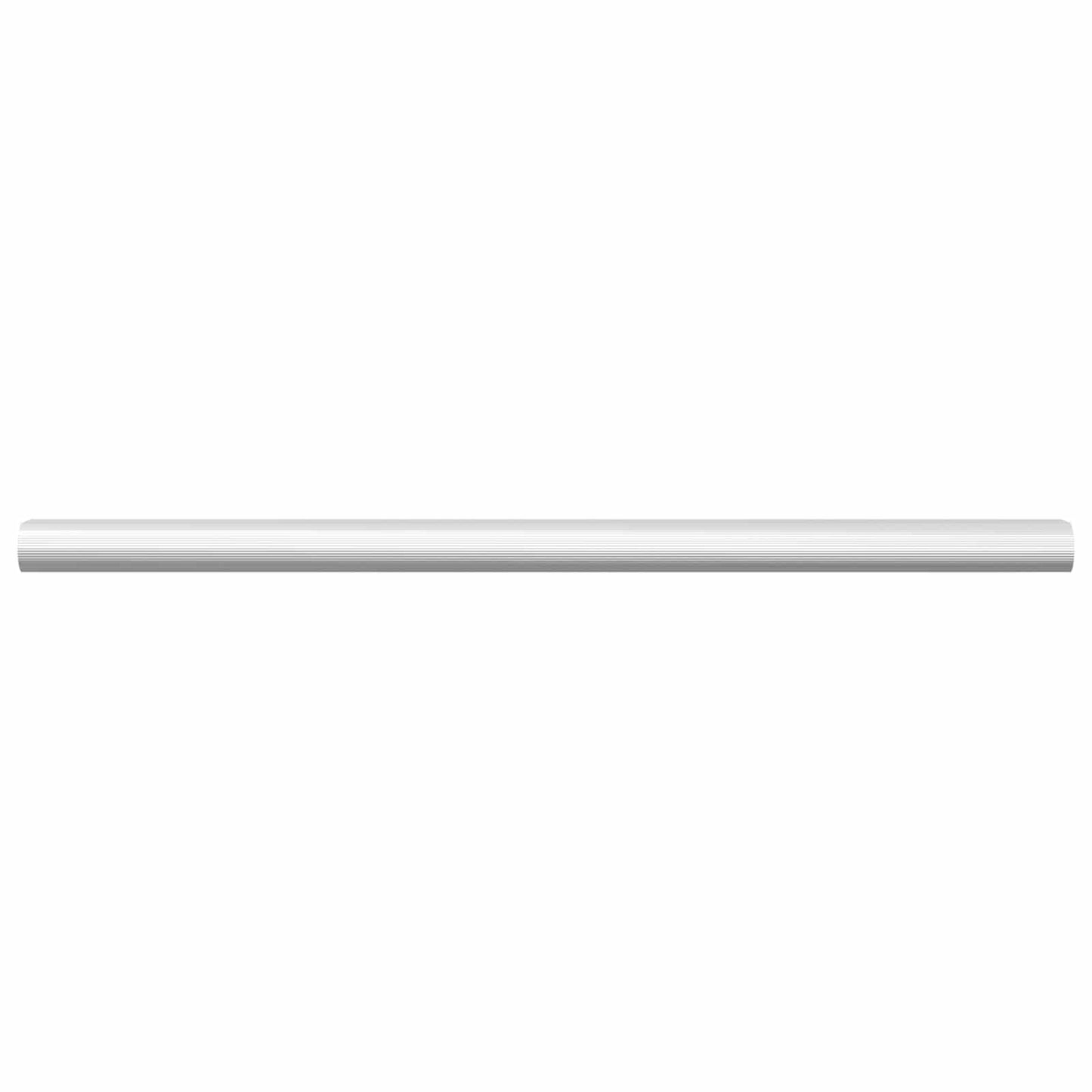 Closet Rod 2 pcs Silver 316 x 15 x 29 mm Aluminium Alloy