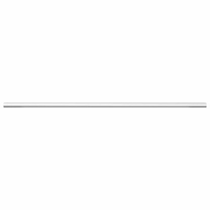 Closet Rod 12 pcs Silver 664 x 15 x 29 mm Aluminium Alloy