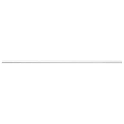Closet Rod 12 pcs Silver 764 x 15 x 29 mm Aluminium Alloy