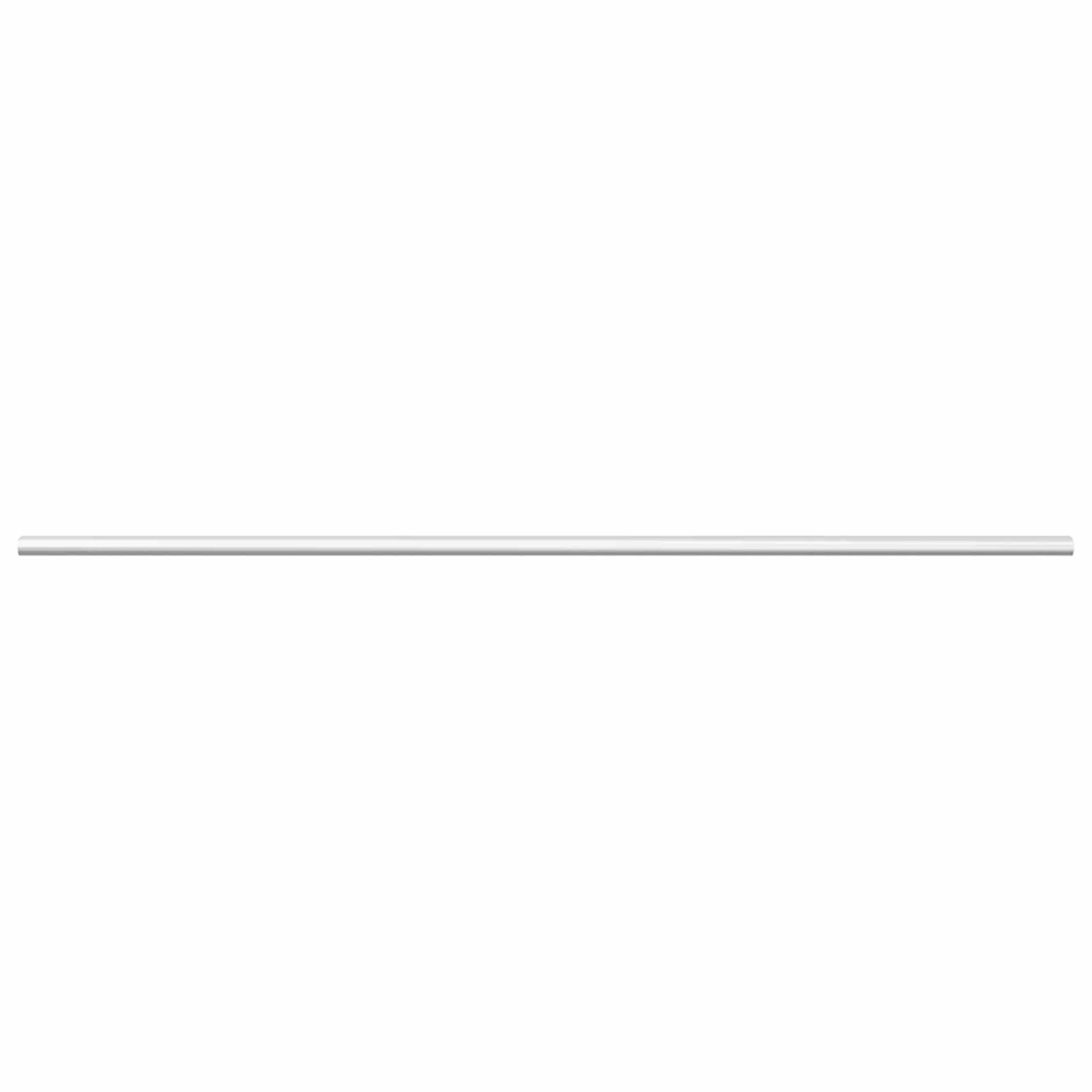 Closet Rod 12 pcs Silver 864 x 15 x 29 mm Aluminium Alloy