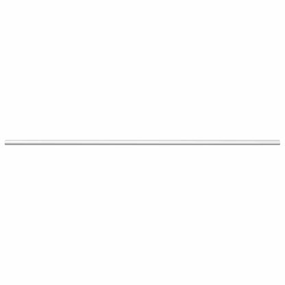 Closet Rod 12 pcs Silver 964 x 15 x 29 mm Aluminium Alloy