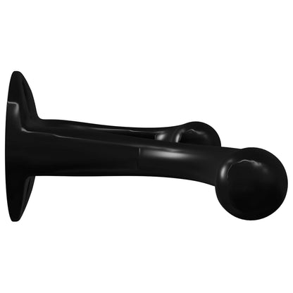 Clothes Hook 12 pcs Black 102 x 29 x 47mm Zinc Alloy