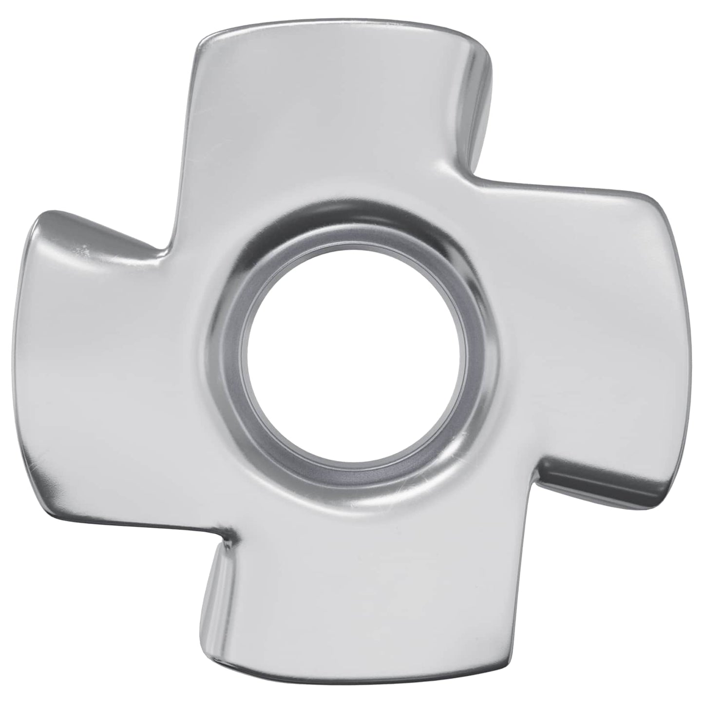 Pronged T-nut 2 pcs Silver M6 mm Steel