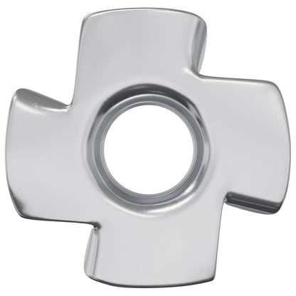 Pronged T-nut 2 pcs Silver M6 mm Steel