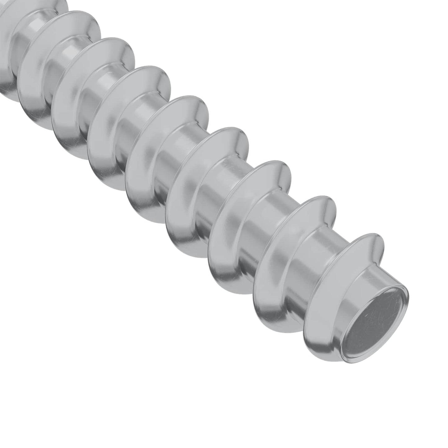 Screw 2 pcs Zinc-coated 5 x 40 mm Iron