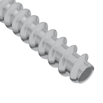 Screw 2 pcs Zinc-coated 5 x 40 mm Iron