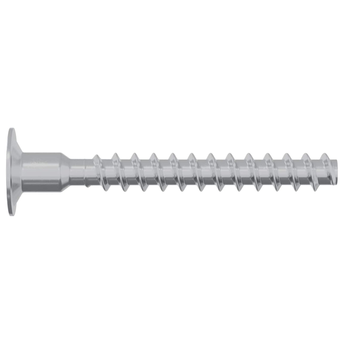 Screw 2 pcs Zinc-coated 5 x 40 mm Iron