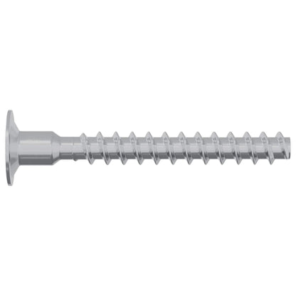 Screw 5143 pcs Zinc-coated 5 x 40 mm Iron