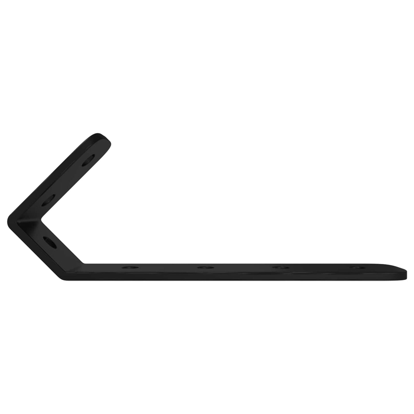 Hooks 12 pcs Black M5 x 110 mm Iron