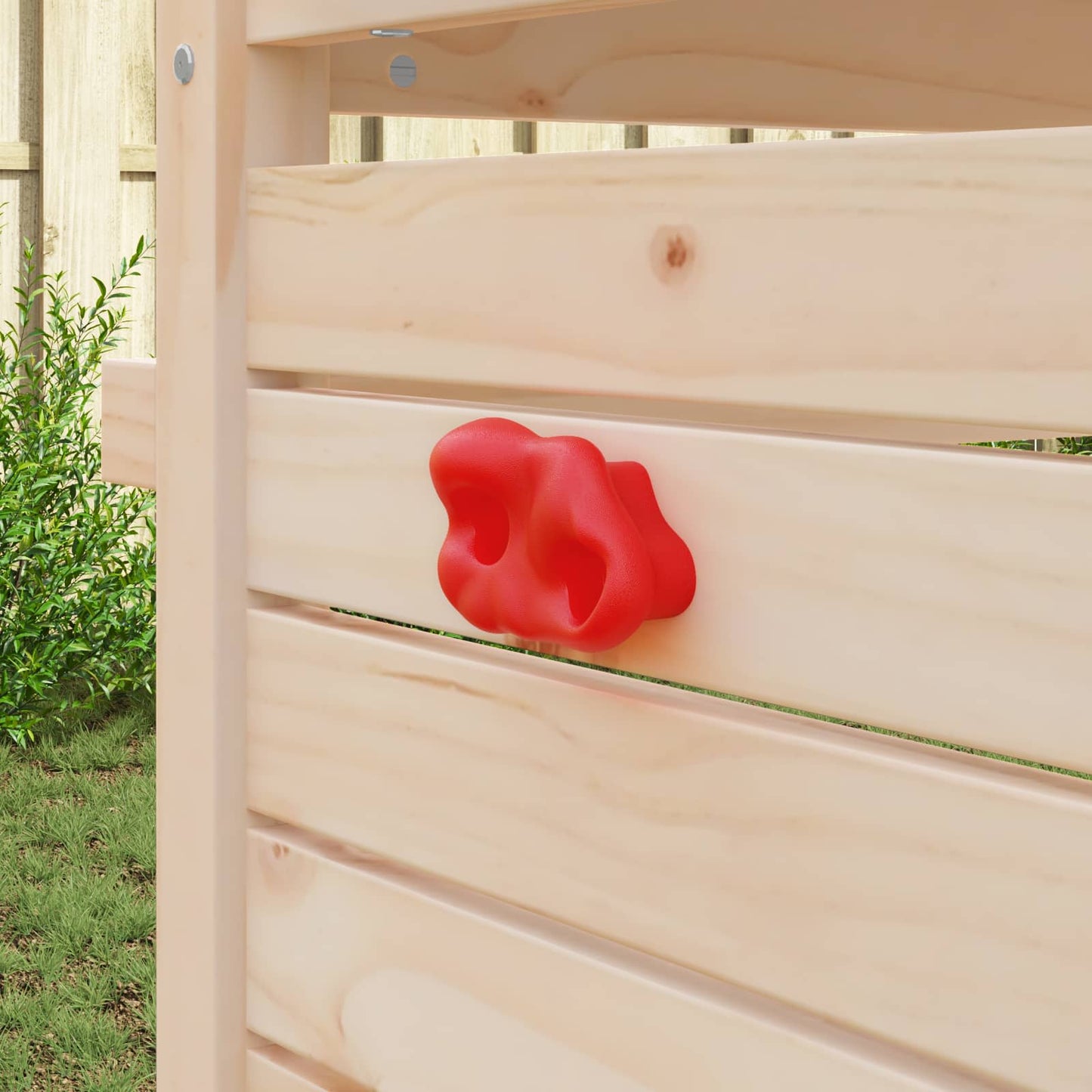 Climbing Hold 2 pcs Red 100 x 67 x 43 mm PP
