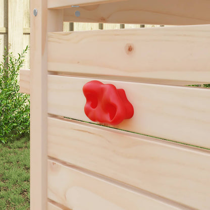 Climbing Hold 2 pcs Red 100 x 67 x 43 mm PP
