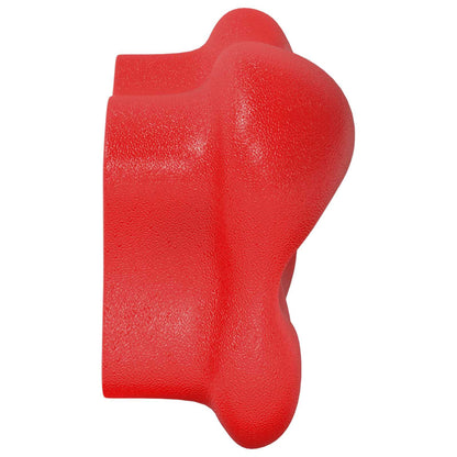 Climbing Hold 2 pcs Red 100 x 67 x 43 mm PP