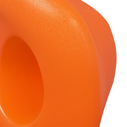 Climbing Hold 2 pcs Orange 100 x 67 x 43 mm PP