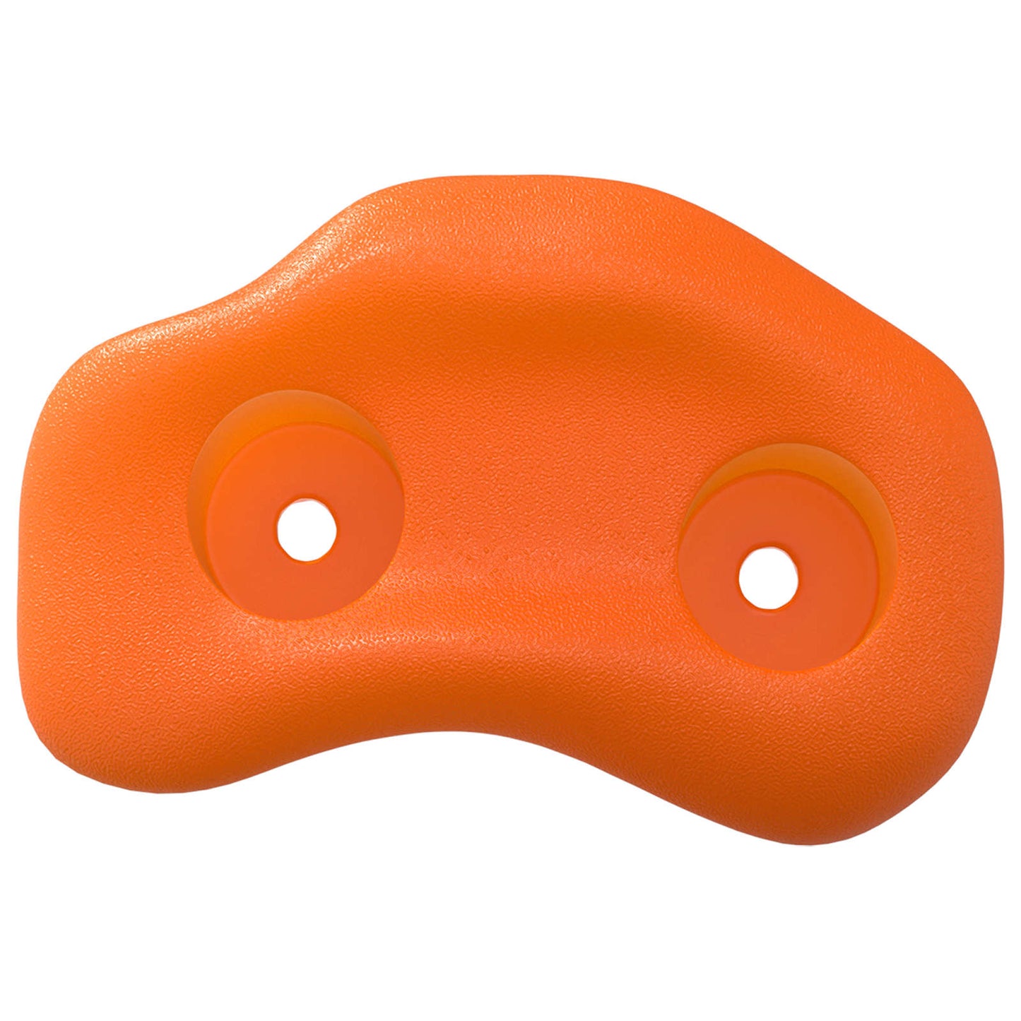 Climbing Hold 2 pcs Orange 100 x 67 x 43 mm PP