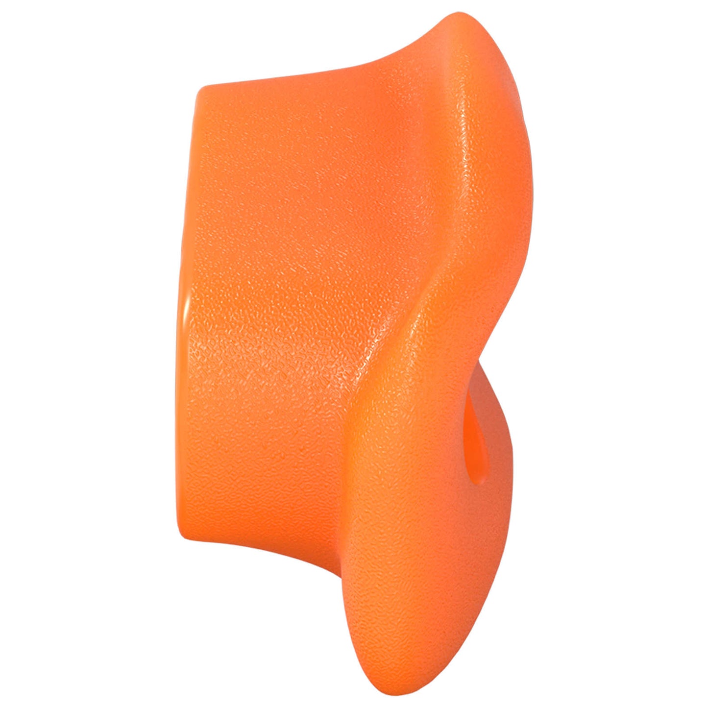Climbing Hold 2 pcs Orange 100 x 67 x 43 mm PP
