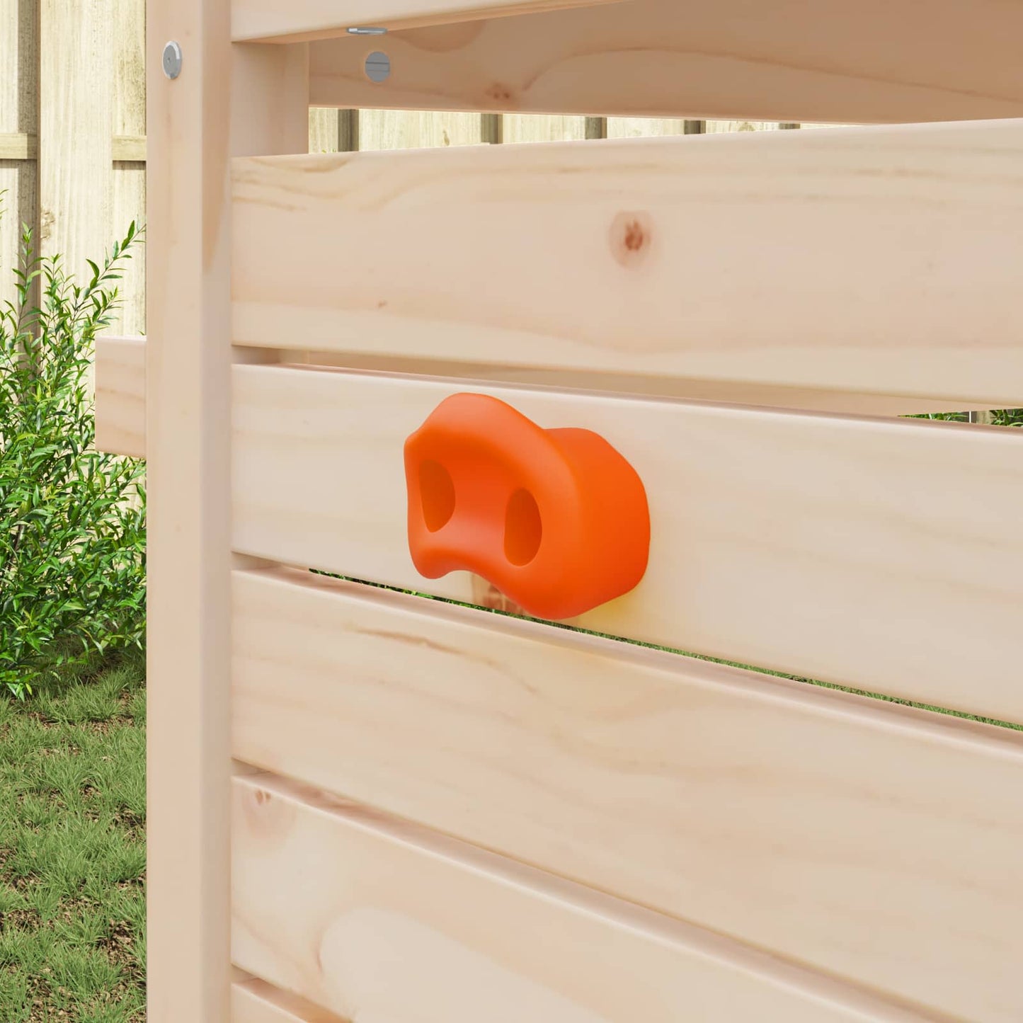 Climbing Hold 12 pcs Orange 100 x 67 x 43 mm PP