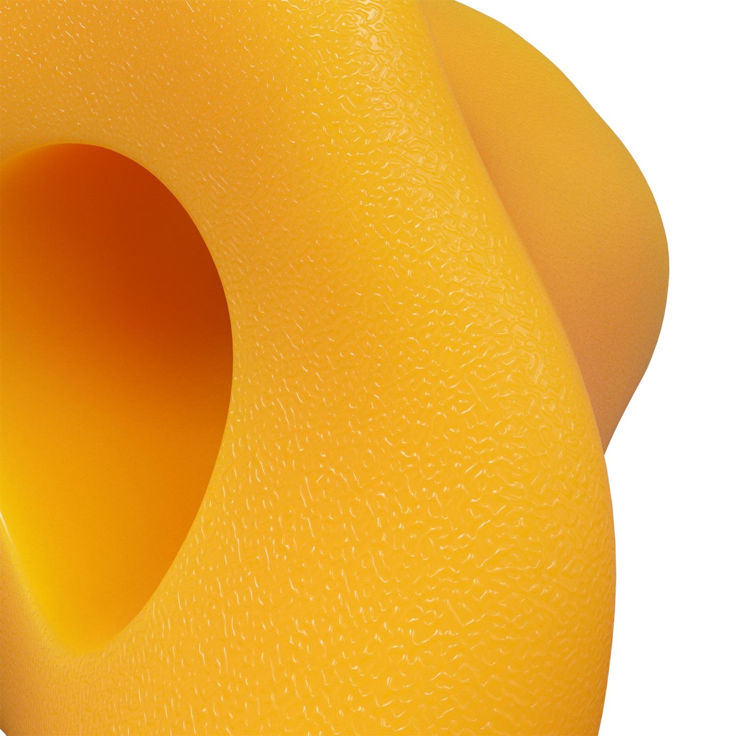 Climbing Hold 2 pcs Yellow 100 x 67 x 43 mm PP