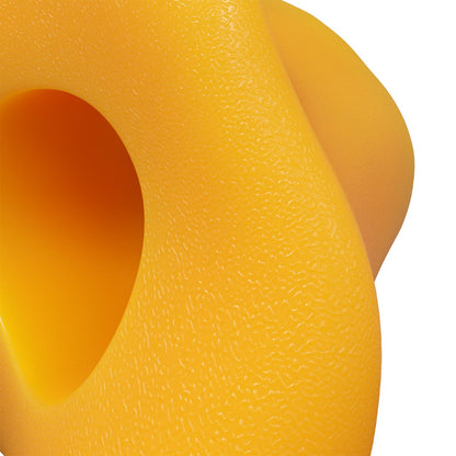 Climbing Hold 2 pcs Yellow 100 x 67 x 43 mm PP