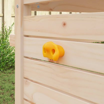 Climbing Hold 2 pcs Yellow 100 x 67 x 43 mm PP