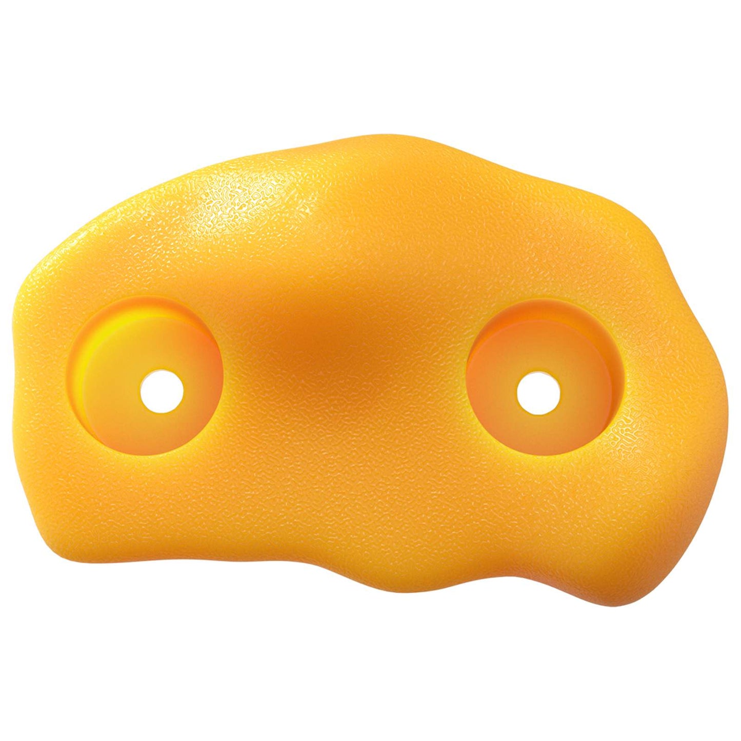 Climbing Hold 2 pcs Yellow 100 x 67 x 43 mm PP