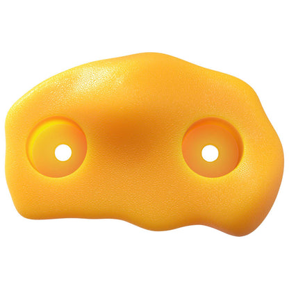Climbing Hold 2 pcs Yellow 100 x 67 x 43 mm PP